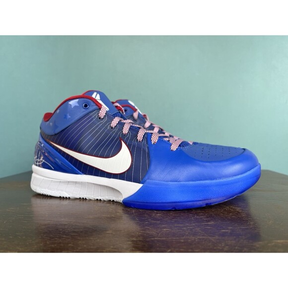 Nike Kobe 4 Protro "Philly" Basketball Shoes Men's Size 11.5 FQ3545-400 - Picture 1 of 14